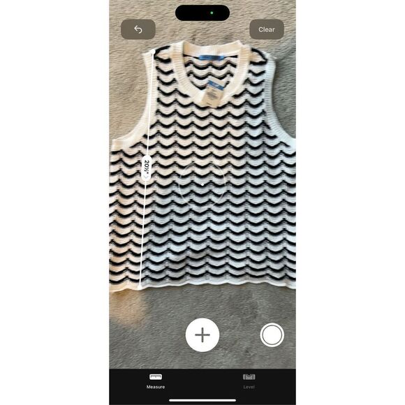 NWT J McLaughlin Maris Sweater in Stripe, Small $198 D16 - Picture 4 of 7